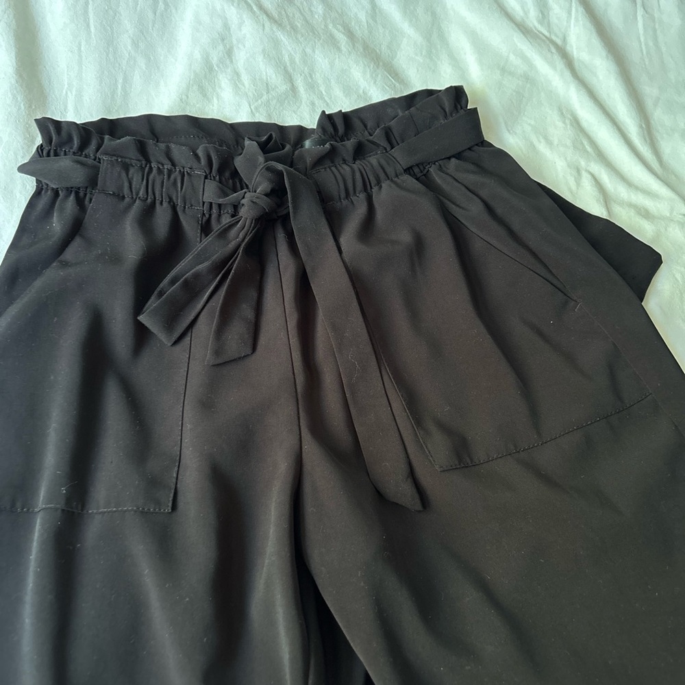 Dynamite Black Ankle Dress Pants